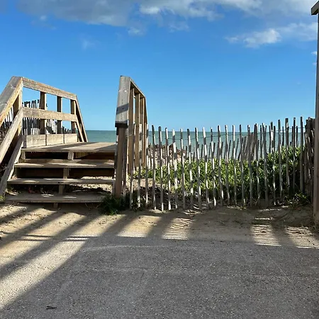 10 Metres De La Plage Avec Piscine Et Jardin *